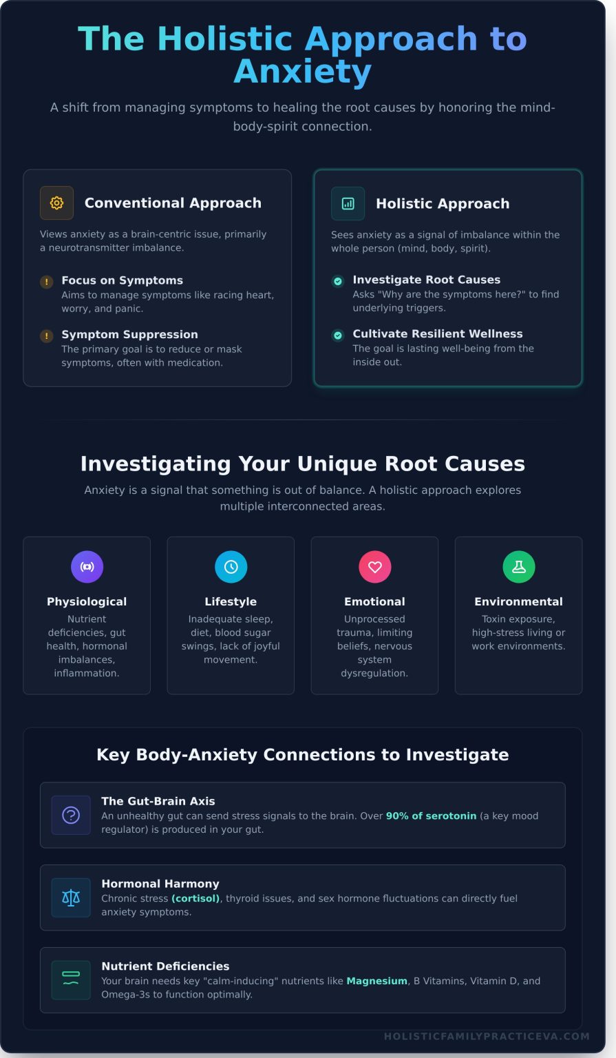 A Holistic Approach to Anxiety: Your Guide to Finding Calm and ...