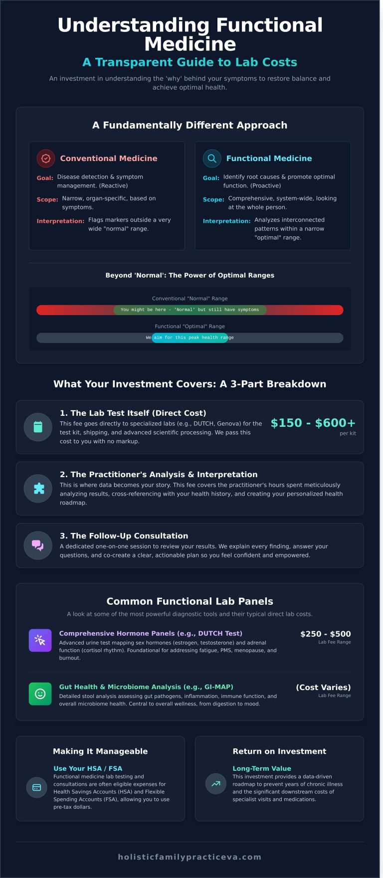 Functional Medicine Lab Analysis Cost: A Transparent Guide to Your ...