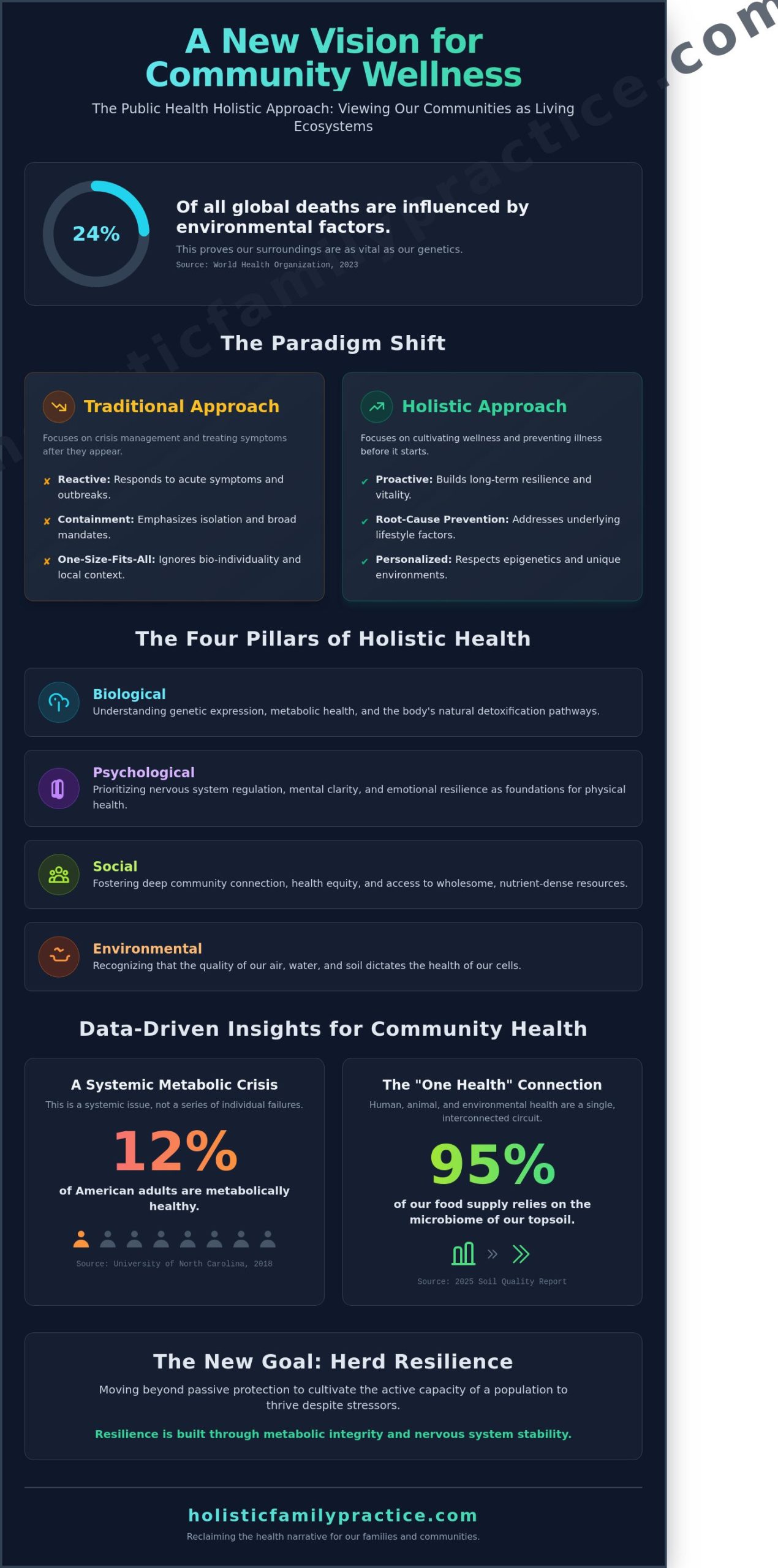 The Public Health Holistic Approach: A 2026 Guide to Community Wellness